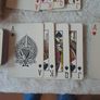 Vintage playing cards,VIGSOL Tractor Oil. Image 6