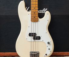 Fender PB57 Precision Bass 1999 - 2002 - Vintage White