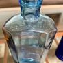 Antique Cobalt & Sky Blue Apothecary Bottles Late 19th Century Victorian Image 3
