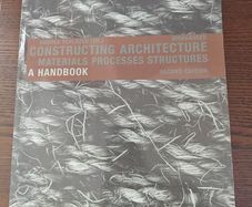 Constructing Architecture Book