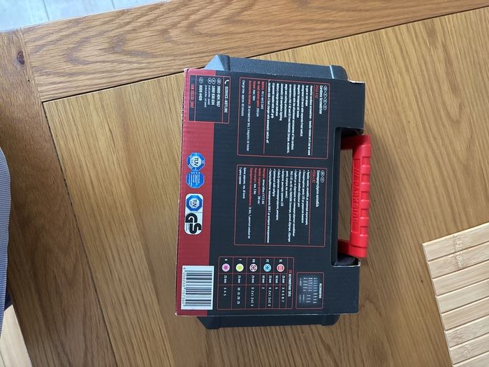 cordless screwdriver