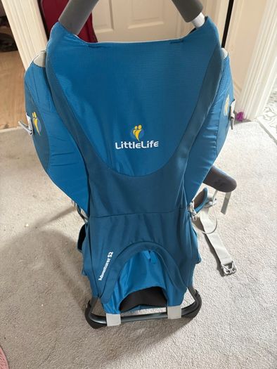 LittleLife Adventure Baby & Child Back Carrier