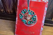 2014 Newbridge Silverware Christmas Wreath Christmas Decoration (LS602)