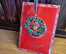 2014 Newbridge Silverware Christmas Wreath Christmas Decoration (LS602)