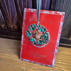 2014 Newbridge Silverware Christmas Wreath Christmas Decoration (LS602)