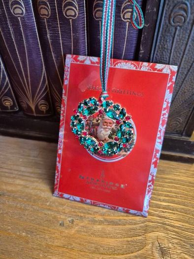 2014 Newbridge Silverware Christmas Wreath Christmas Decoration (LS602)