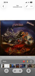 Judas Priest Painkiller Vinyl