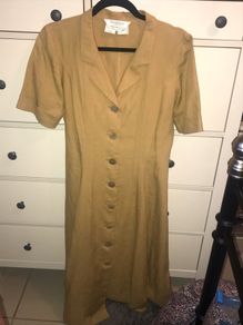Max Mara linen dress