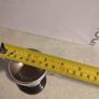Vintage Trophy Cup, Silver Plated Trophy Goblet MARKED   E.P.N.S. . Image 4