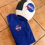 8-10 yrs Authentic NASA Space Astronaut Fight Suit Navy & Hand Made NASA Space Helmet Image 10