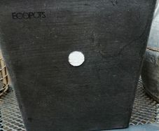 New wall hanging Ecco pot