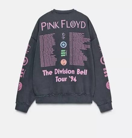 Pink Floyd Tour 94 Vintage Style Long Sleeve