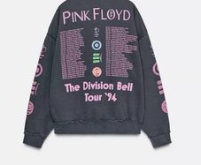 Pink Floyd Tour 94 Vintage Style Long Sleeve