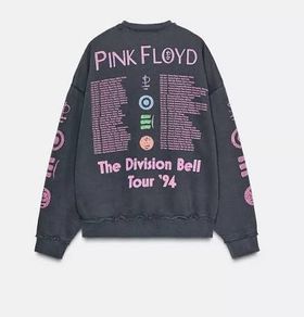 Pink Floyd Tour 94 Vintage Style Long Sleeve