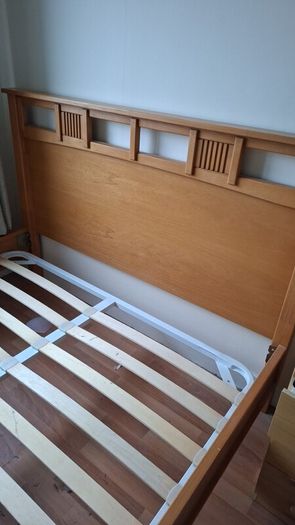 King size bed frame