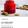 Le creuset cookie jar Image 6
