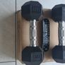 3xbrand new sets of hex dumbbells Image 5