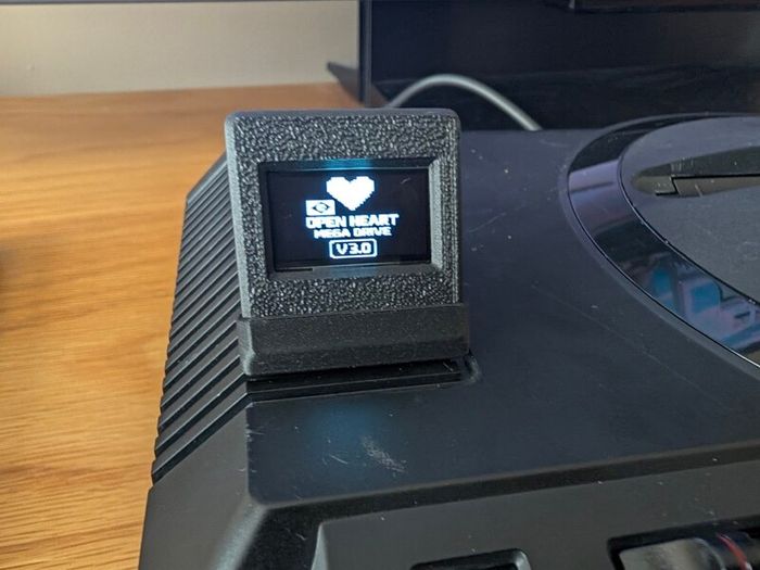 Sega Megadrive (Open Heart Modded)