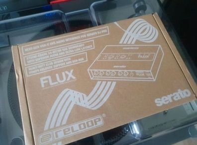 Reloop Flux DVS Soundcard