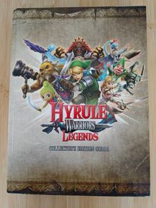 Hyrule Warriors Legends Collector's Edition Guide Hard Cover Prima Games very good condition no rips or tears