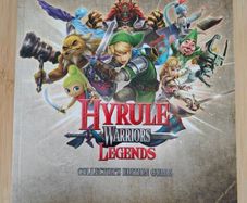 Hyrule Warriors Legends Collector's Edition Guide Hard Cover Prima Games very good condition no rips or tears