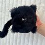 Jellycat Black Caboodle Kitten Soft Toy Small Black  approx. 5 Used Please see photos Image 4