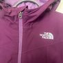 The North Face Girls Purple Rain Jacket Size L Age 11-12 Image 2