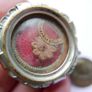 Antique Relic of Ex Praecordiis S.Paulia - Reliquary - Saint Image 6