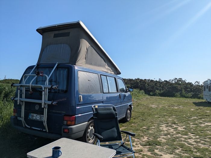 Vintage T4 VW Poptop