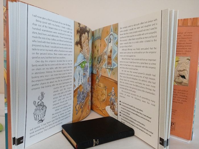 Jonathan Swift's Gulliver Retold by Martin Jenkins. Illustrated by Chris Riddell (HQ252)