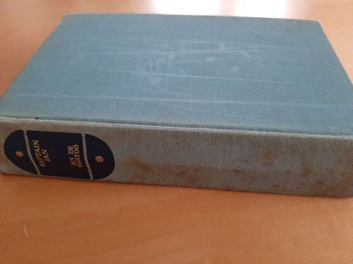Vintage 'Captain Jan: a story of ocean tugboats'