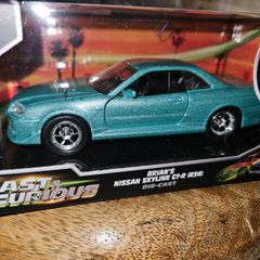 Jada Fast & Furious Brian's Nissan Skyline GT-R R34 1.42 scale
