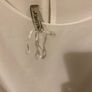 White layered top size 14-16 Image 4