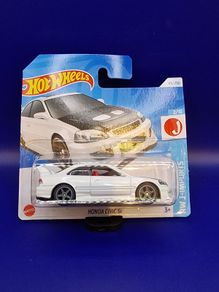 Hot Wheels Honda Civic Si with custom wheels.