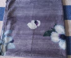 Calvin Klein Bonaire Orchid single Duvet Cover and 1 pillow sham