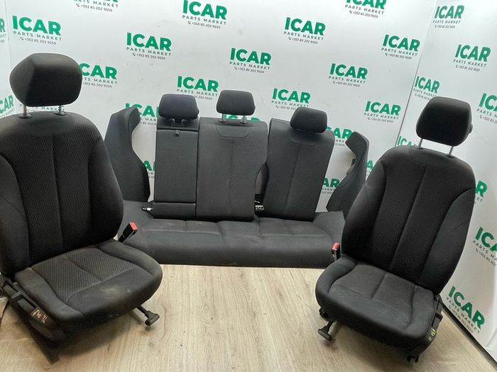 2012 BMW '3 series F30 Interior Front Seats Driver Seat Passenger Seat Rear Bench