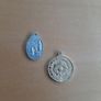 Two religious medals Image 2