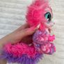 Magic Mixies Crystal Ball Magical Misting Pink Interactive Plush Doll Only Used Please see photos Image 8