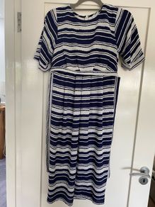 JoJo Maman summer maternity dress size 8