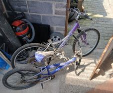 bikes for parts or repair