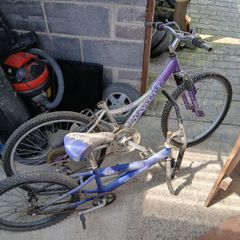 bikes for parts or repair