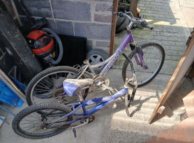 bikes for parts or repair