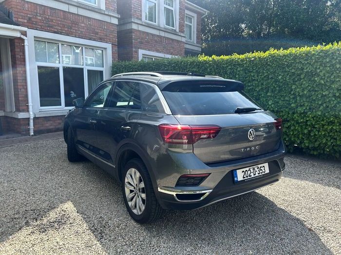Volkswagen T-Roc 2020 1.5 Petrol AUTOMATIC
