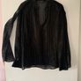 Massimo Dutti metallic thread blouse Image 2