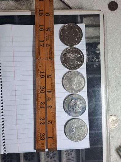 Royal coins all Queen Elizabeth11.(2)