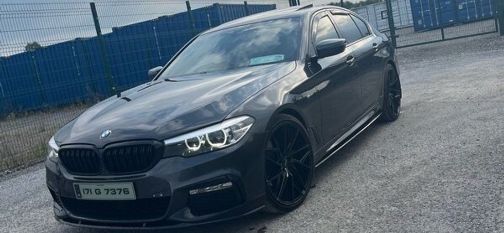 BMW 520d xDrive Sunroof