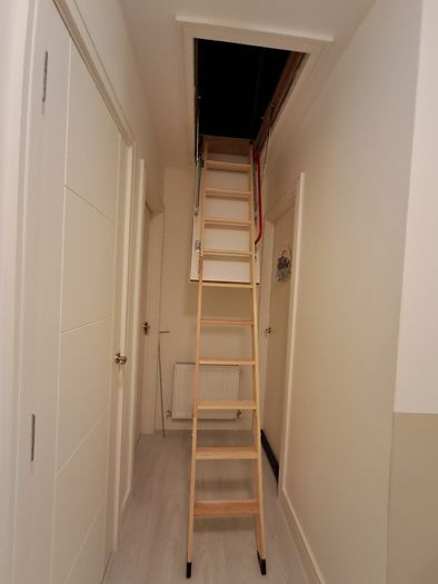 Attic stairs