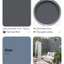 Paul Costelloe grey/navy top Image 7