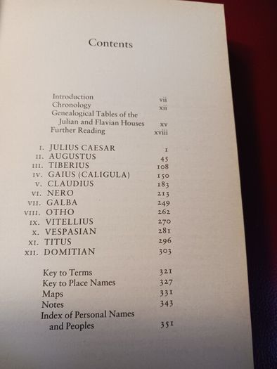 Suetonius / The Twelve Caesars / Penguin Anniversary Edition/ 2006