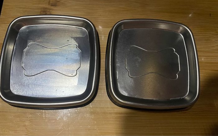 Bushmills metal coasters for glasses